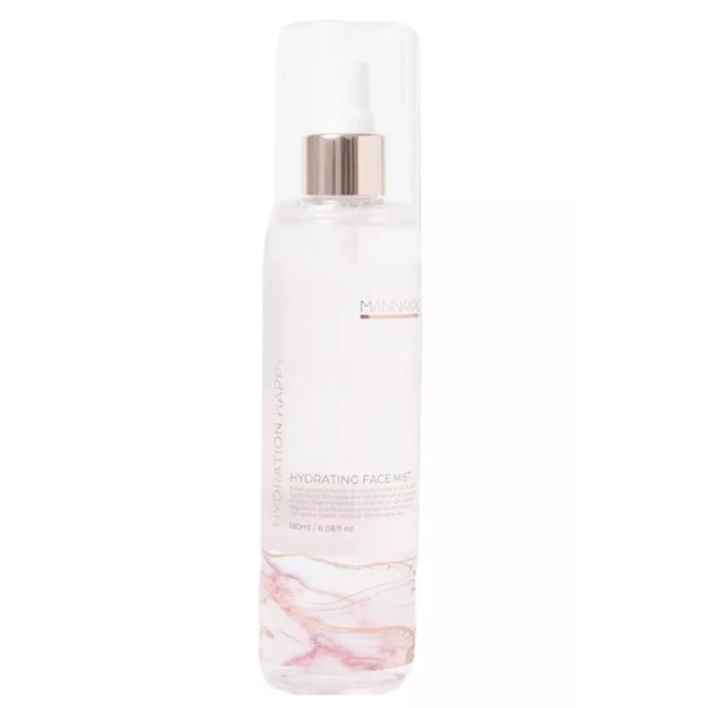 NEW Boxycharm🦋MANNA KADAR BEAUTY Hydration Happy Face Mist Full Size 6.08oz